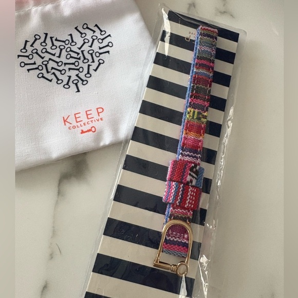 NWT Keep Collective “Woven” Together Single Woven bracelet Band - Picture 1 of 4